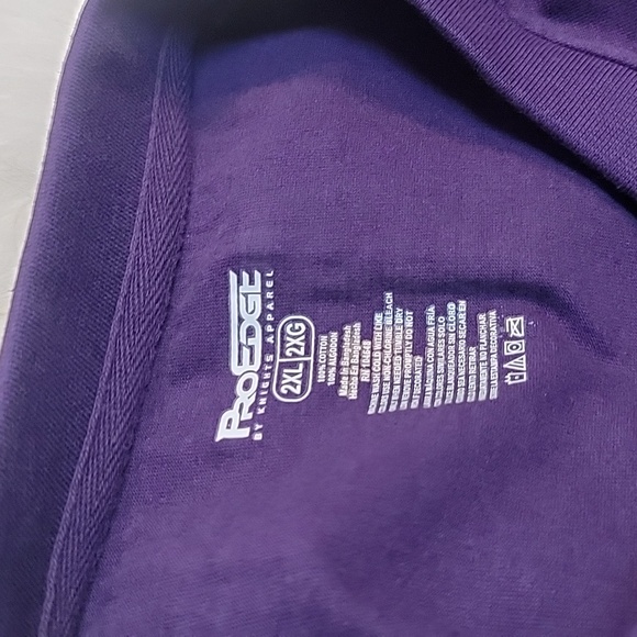 LSU Tigers Long Sleeve Jersey Style T Shirt - Picture 4 of 9